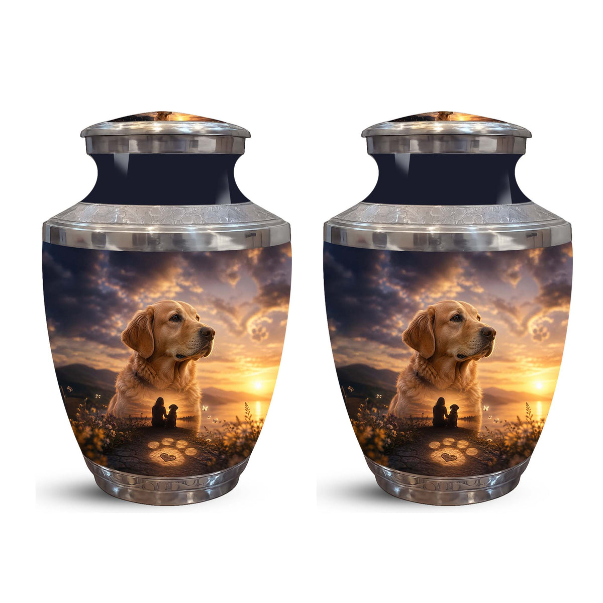 Dachshund Cremation Urns – Custom Tribute Urns For Pet & Human Ashes